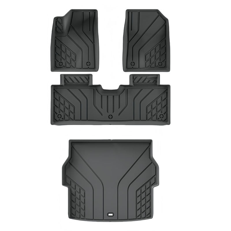 ChangAn CS75 PLUS 2025 TPE Car Floor Mat/Rear Trunk Mat