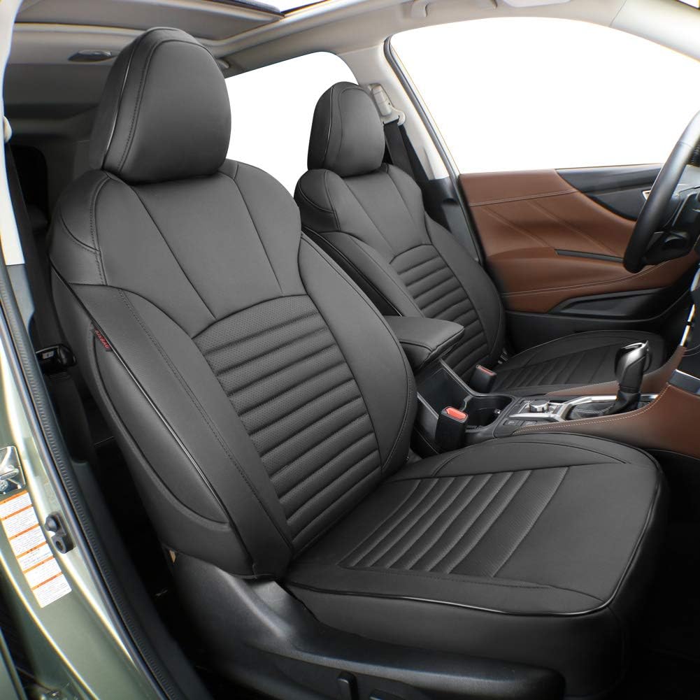 Custom Fit Palisade Neoprene Car Seat Covers for Select Hyundai Palisade XRT,SEL,Limited,SEL Premium 2020-2025 - Neoprene (Black)