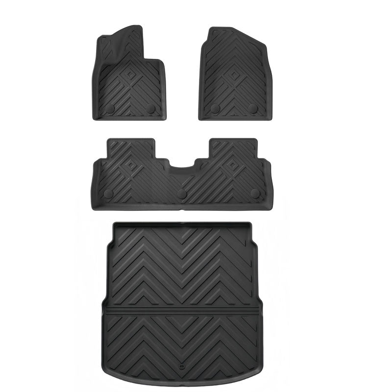 Changan Qiyuan A07 2023 TPE Car Floor Mat/Rear Trunk Mat