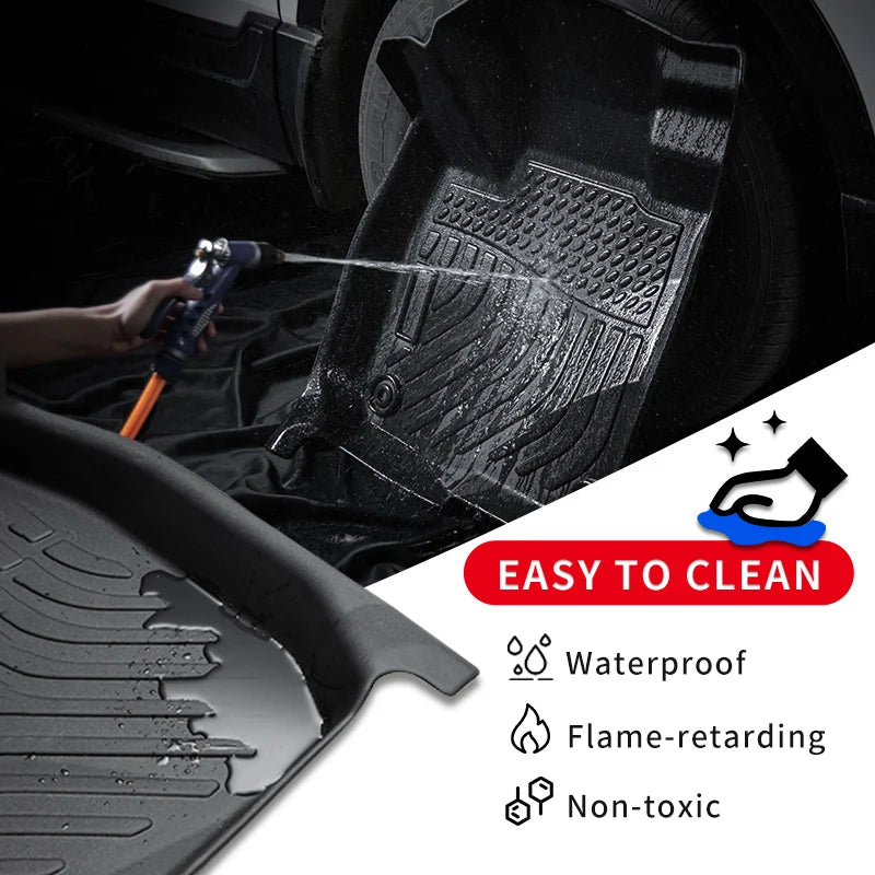 Hyundai Tucson RHD 2022-2025 Floor Mats Custom Wholesale
