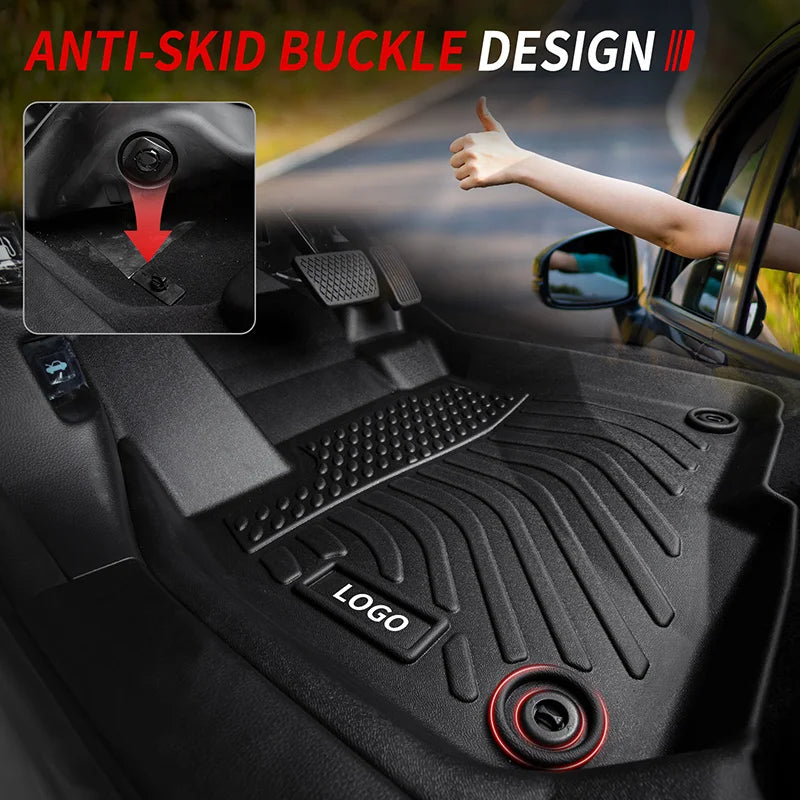 Hyundai Tucson RHD 2022-2025 Floor Mats Custom Wholesale