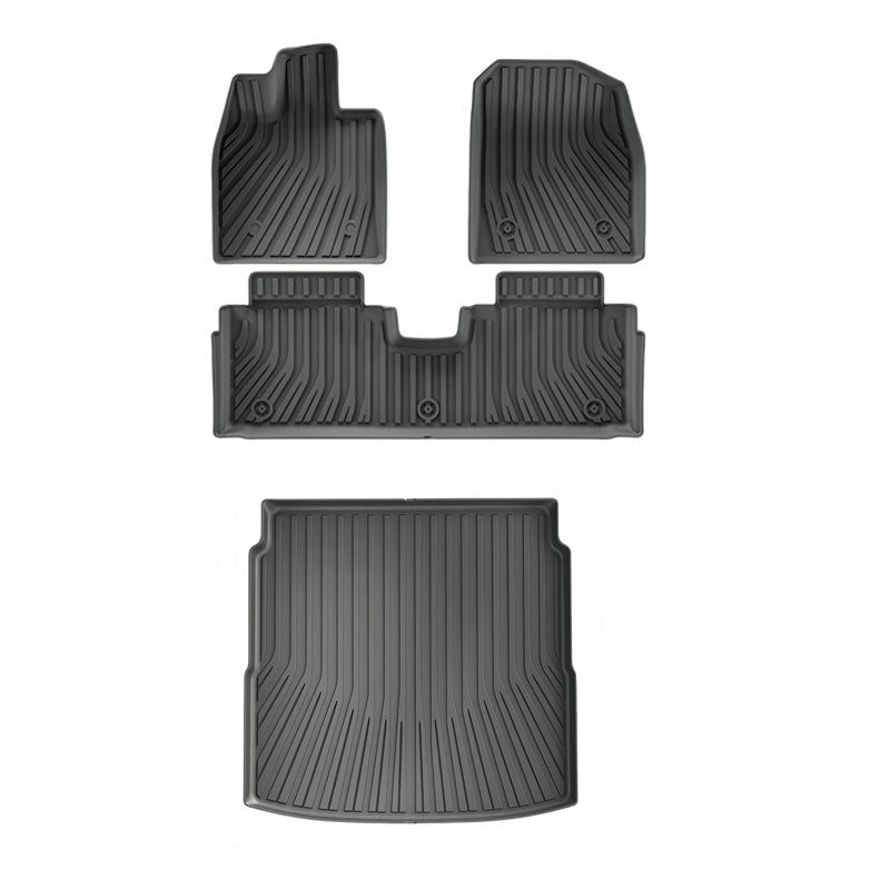 ChangAn DEEPAL L07 2024 TPE Car Floor Mat/Rear Trunk Mat
