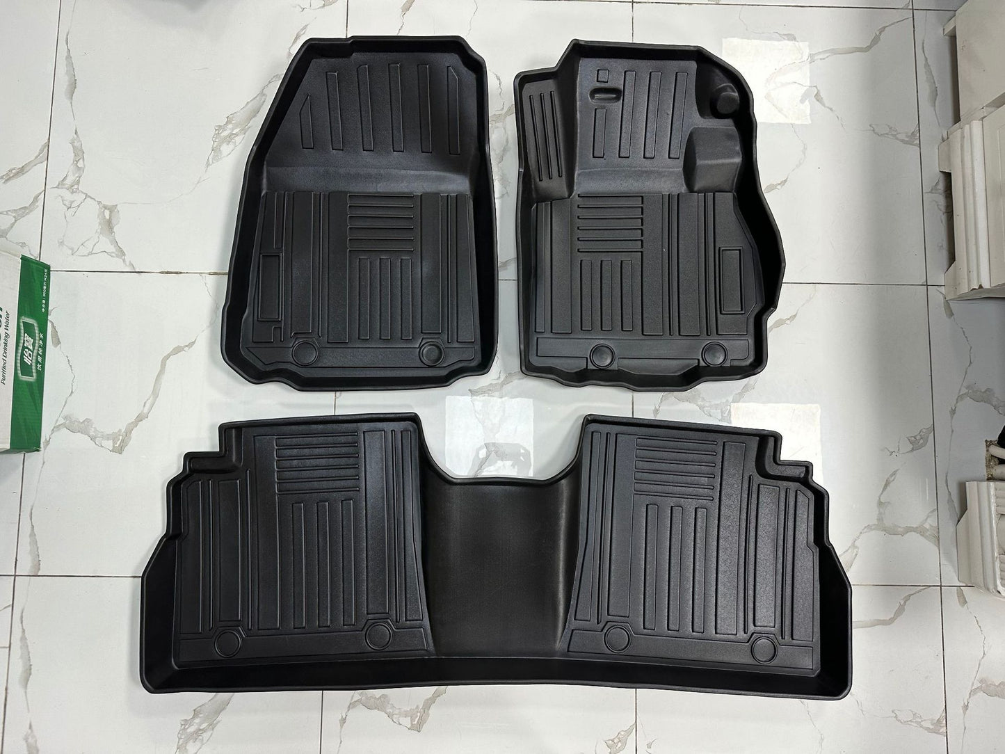 Mitsubishi XForce RHD 2023 TPE Car Floor Mat/Rear Trunk Mat