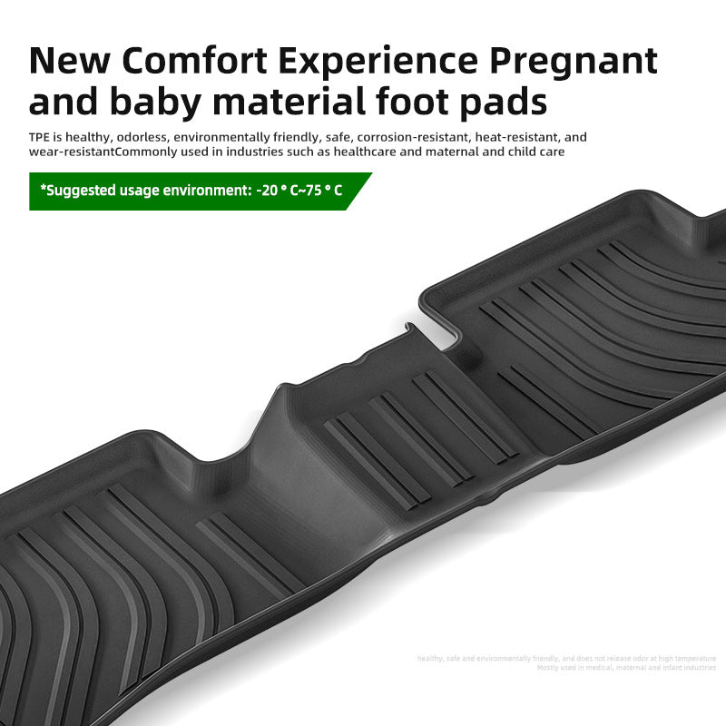 For 2019-2025 Toyota COROLLA 210 Series Double box RHD TPE Car Floor Mat