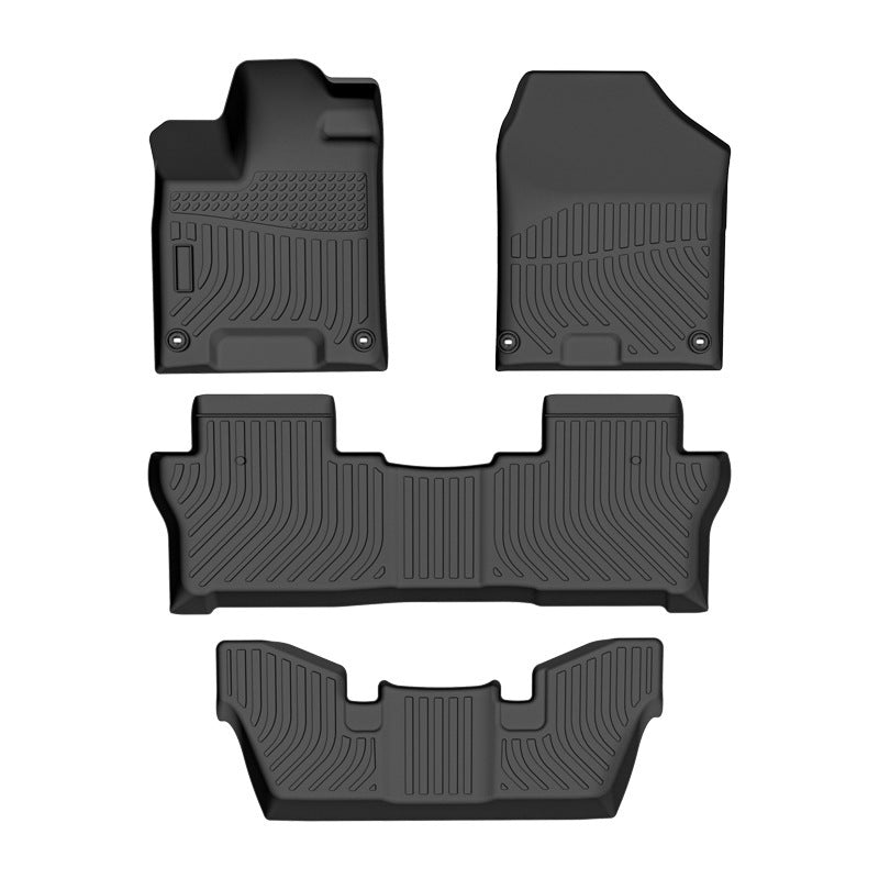 For 2016-2022 Hond Pilot LHD Waterproof Carpet TPE Car Floor Mat