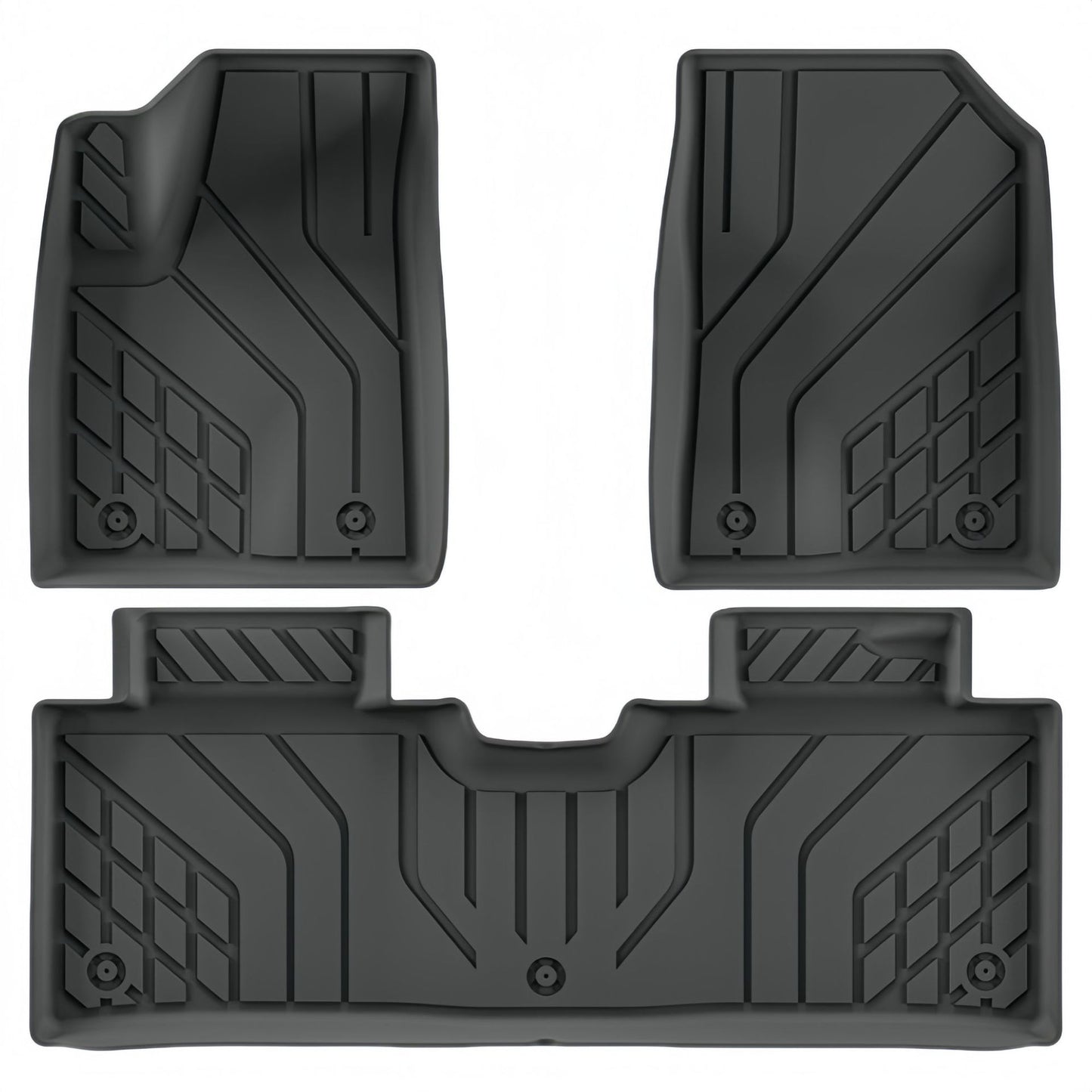 ChangAn CS75 PLUS 2025 TPE Car Floor Mat/Rear Trunk Mat