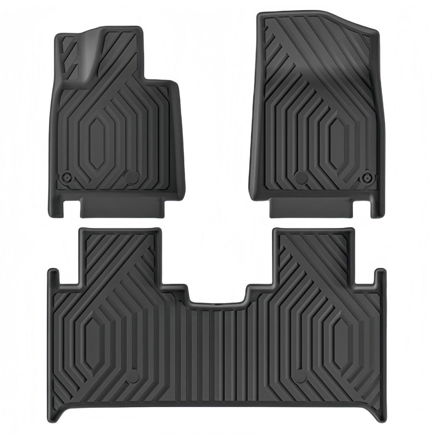 For 2025 AITO M8/SERES 8 TPE Car Floor Mat/Rear Trunk Mat