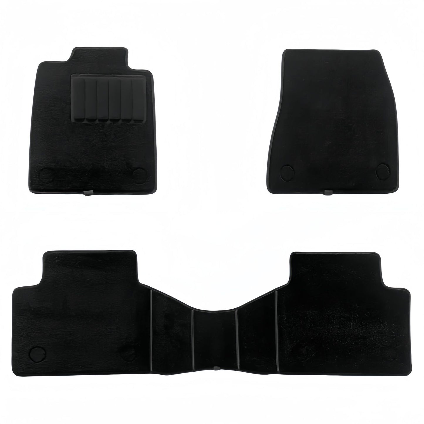BMW 5 Series LHD 2024 TPE Car Floor Mat/Rear Trunk Mat