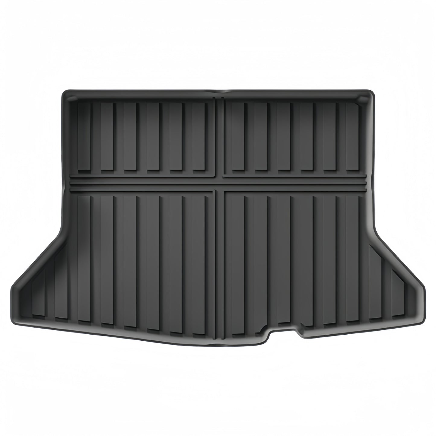 For 2022-2024 Honda WR-V RHD 3D Carpet TPE Car Floor Mat/Rear Trunk Mat