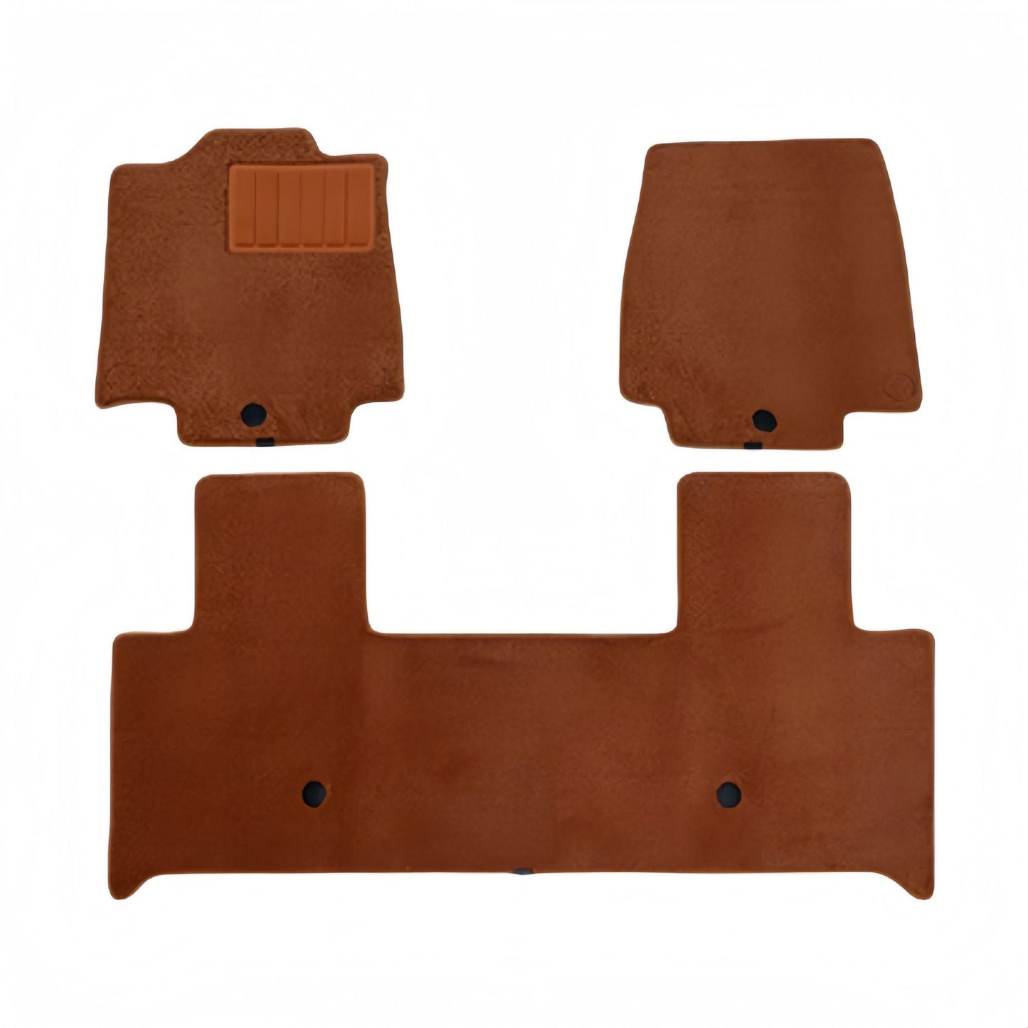For 2024-2025 AITO M9/SERES 9 Orange TPE Car Floor Mat/Trunk Mat