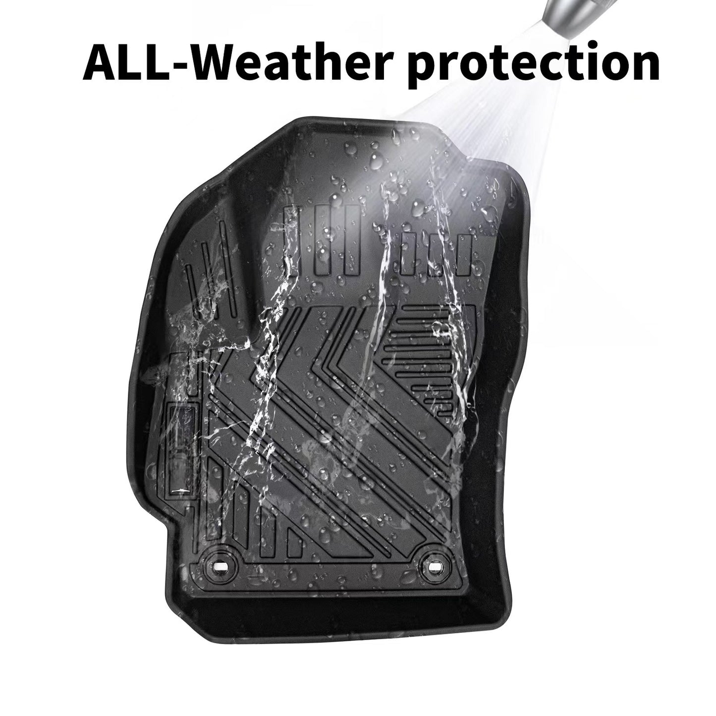 Mitsubishi XForce RHD 2023 TPE Car Floor Mat/Rear Trunk Mat