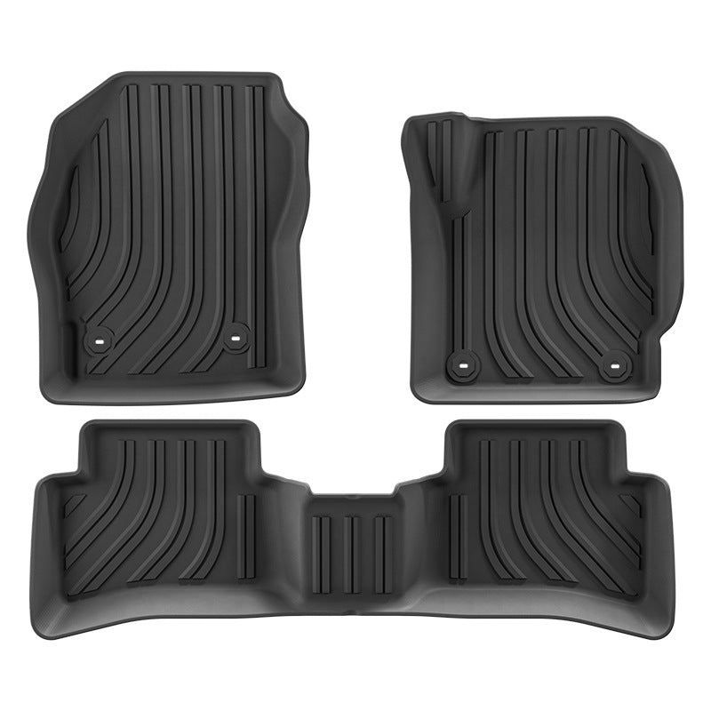 For 2019-2025 Toyota COROLLA 210 Series Double box RHD TPE Car Floor Mat