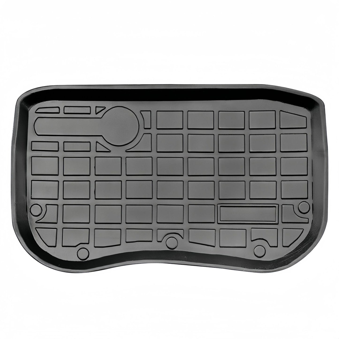 For 2019 Tesla MODEL 3 LHD RHD TPE Car Floor Mat/Rear Trunk Mat