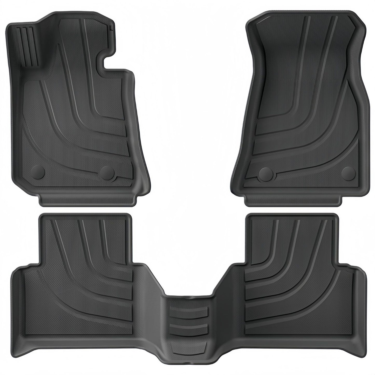 BMW i3/3 Series 2023 TPE Car Floor Mat/Rear Trunk Mat