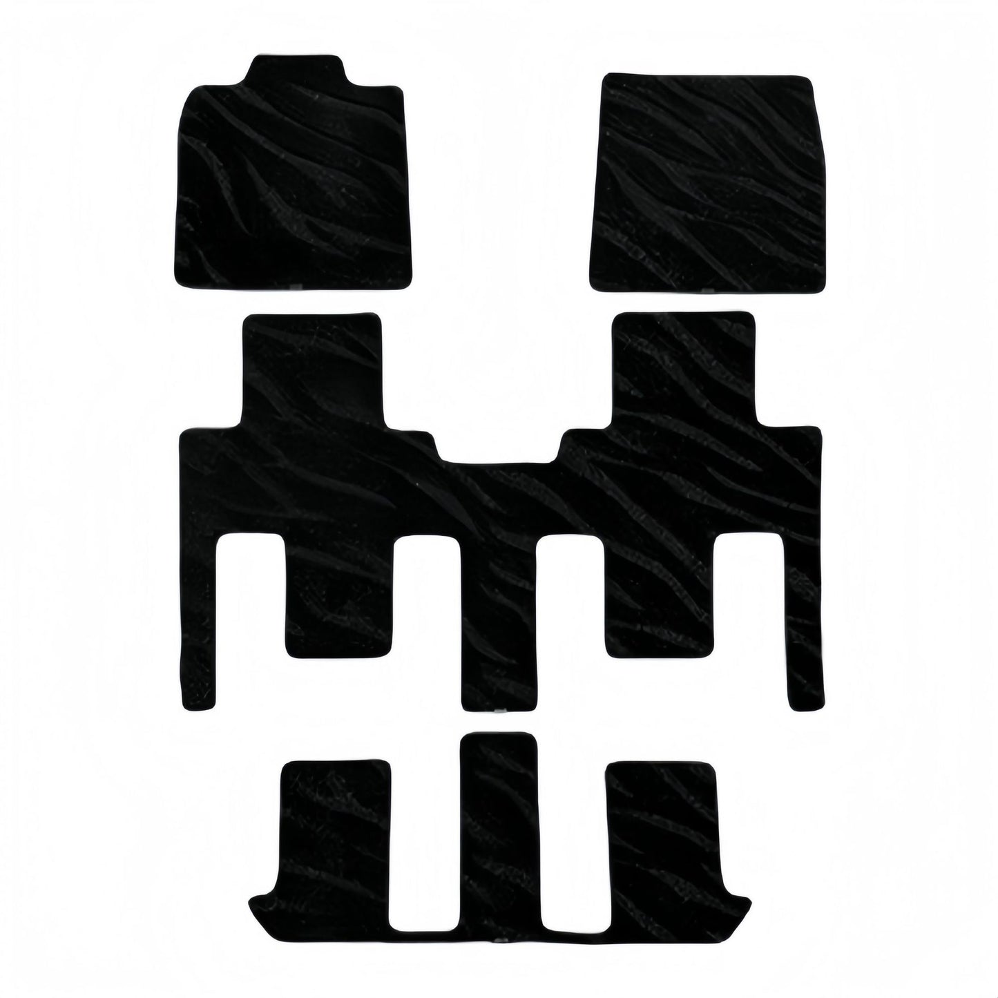 For 2025 AITO M8/SERES 8 TPE Car Floor Mat/Rear Trunk Mat