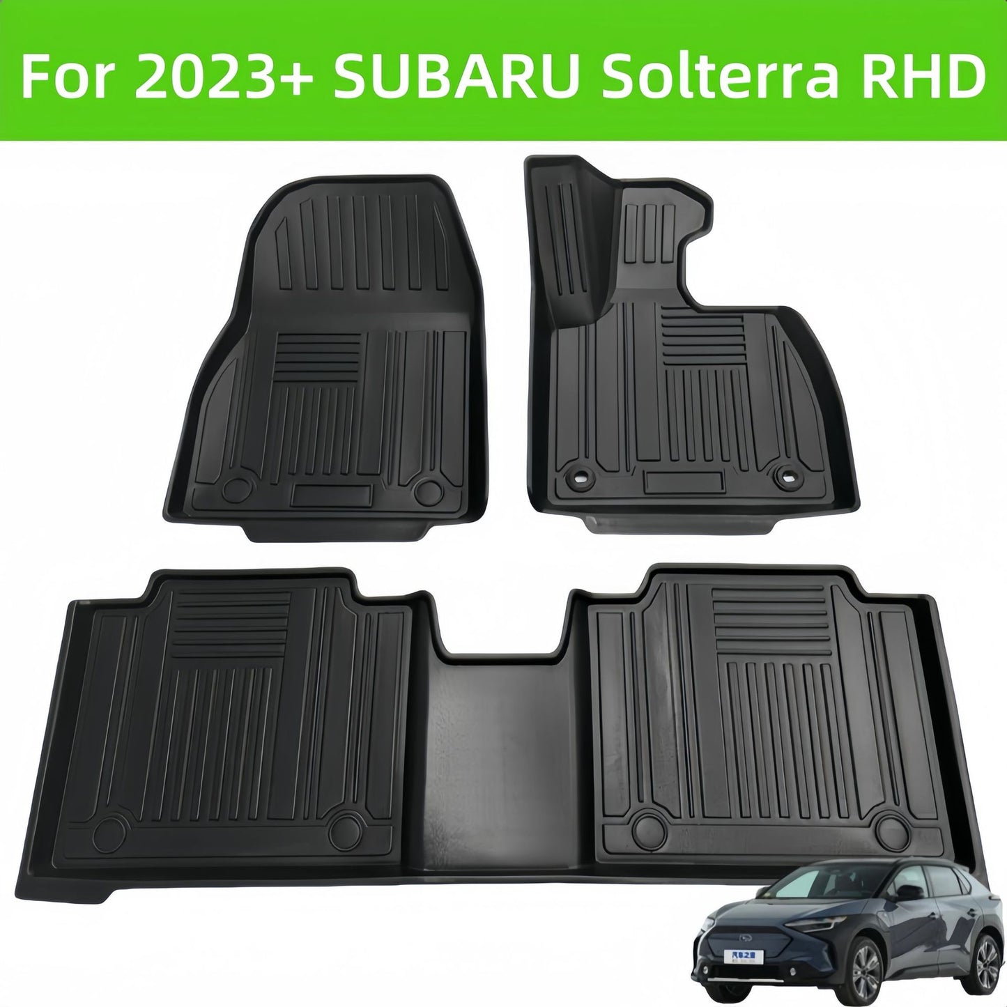Subaru Solterra RHD 2023 TPE Car Floor Mat