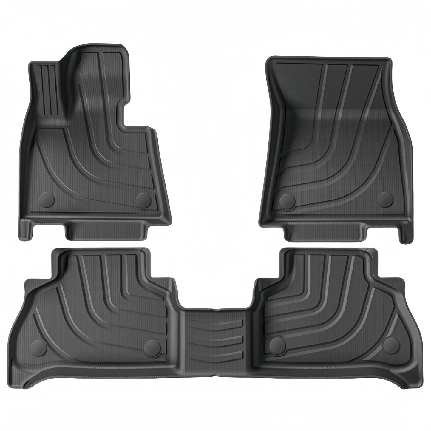 BMM X5 2019-2024 TPE Car Floor Mat/Rear Trunk Mat