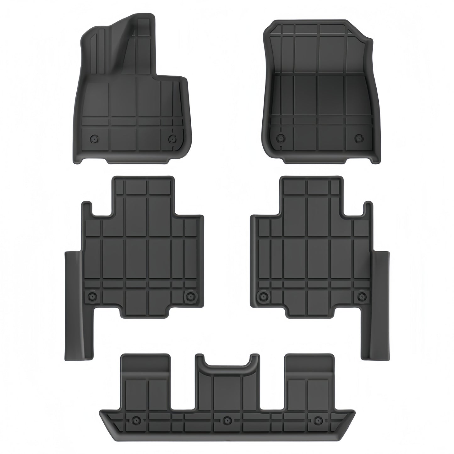 Changan Deepal S09 2025 TPE Car Floor Mat/Rear Trunk Mat