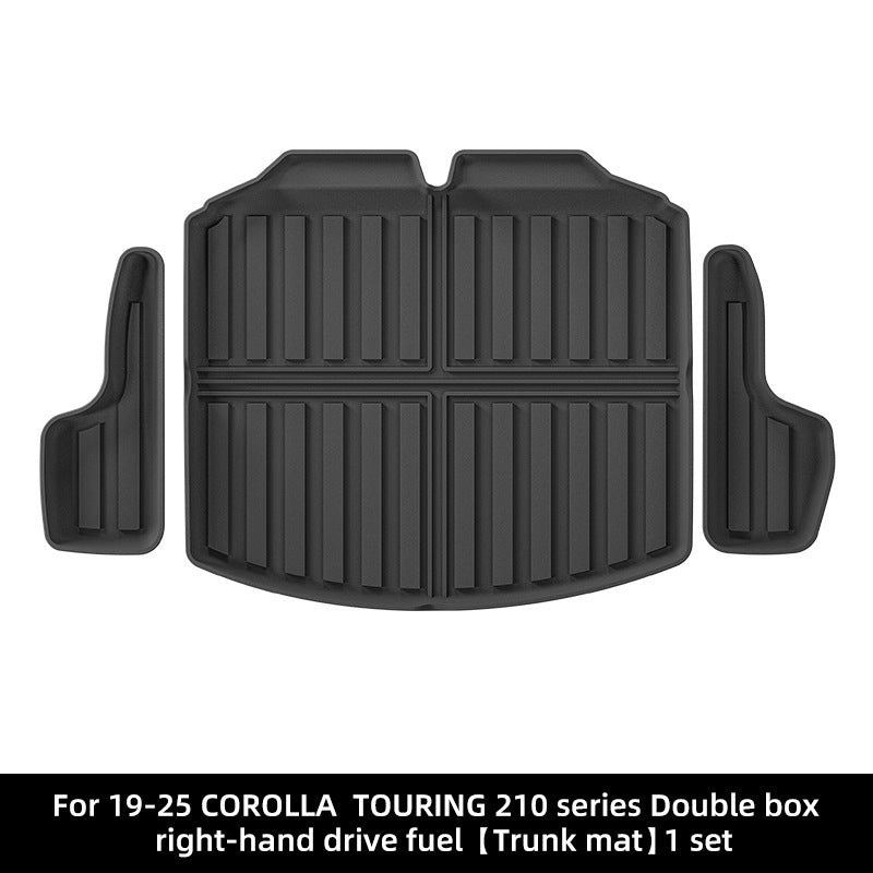 For 2019-2025 Toyota COROLLA 210 Series Double box RHD TPE Car Floor Mat