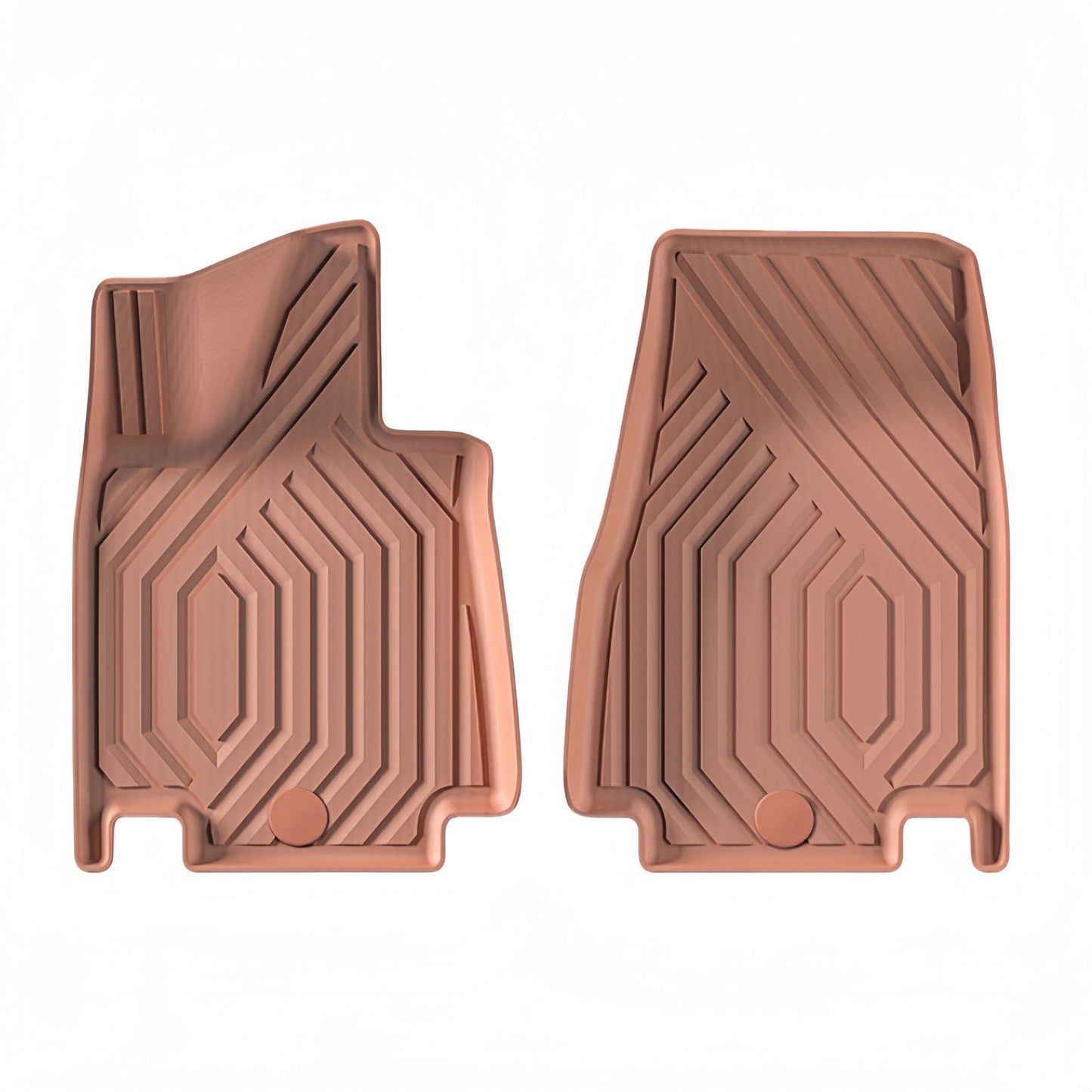 For 2024-2025 AITO M9/SERES 9 Orange TPE Car Floor Mat/Trunk Mat