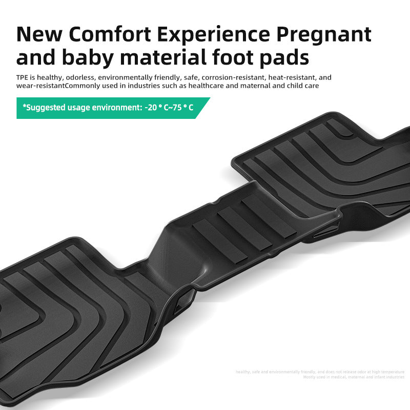 For 2024-2025 Mazda Mazda CX-90 car floor mats TPE floor mats Minimum order 10 sets