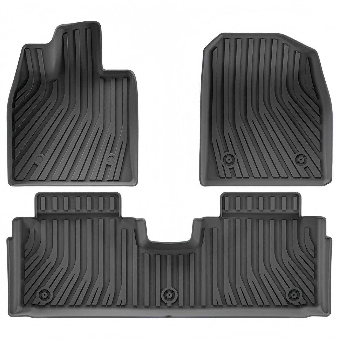 ChangAn DEEPAL L07 2024 TPE Car Floor Mat/Rear Trunk Mat