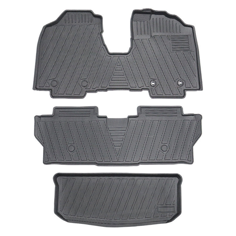 For 2017-2024 Toyota Tank/Roomy TPE Waterproof Non-slip Car Floor Mat