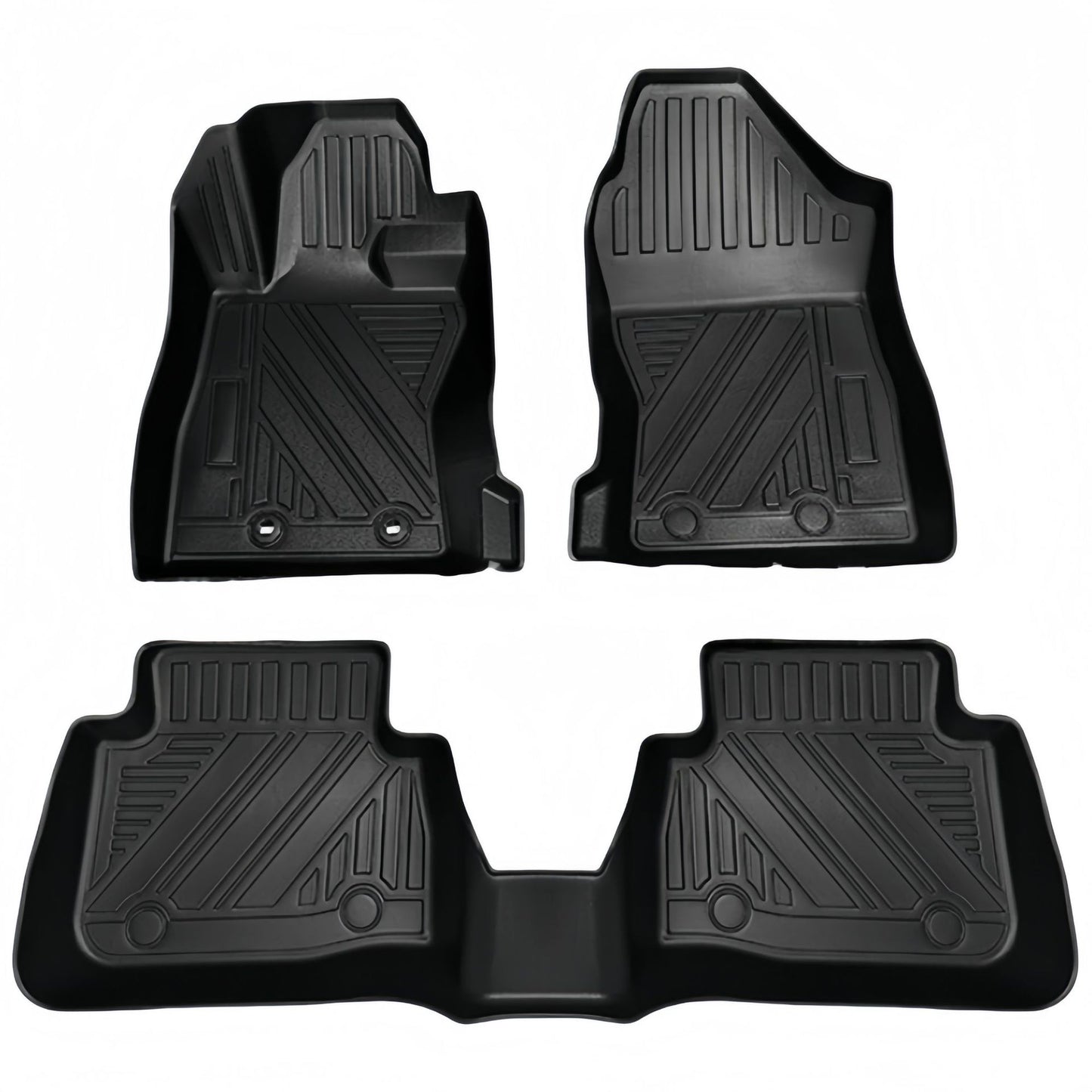 Subaru Crosstrek 2024 TPE Car Floor Mat/Rear Trunk Mat