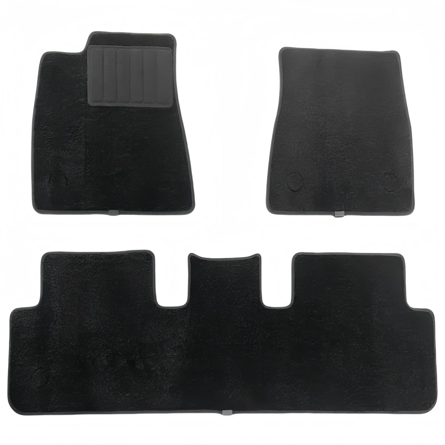 For 2024 Tesla MODEL 3 Cyberpunk Style TPE Car Floor Mat/Trunk Mat