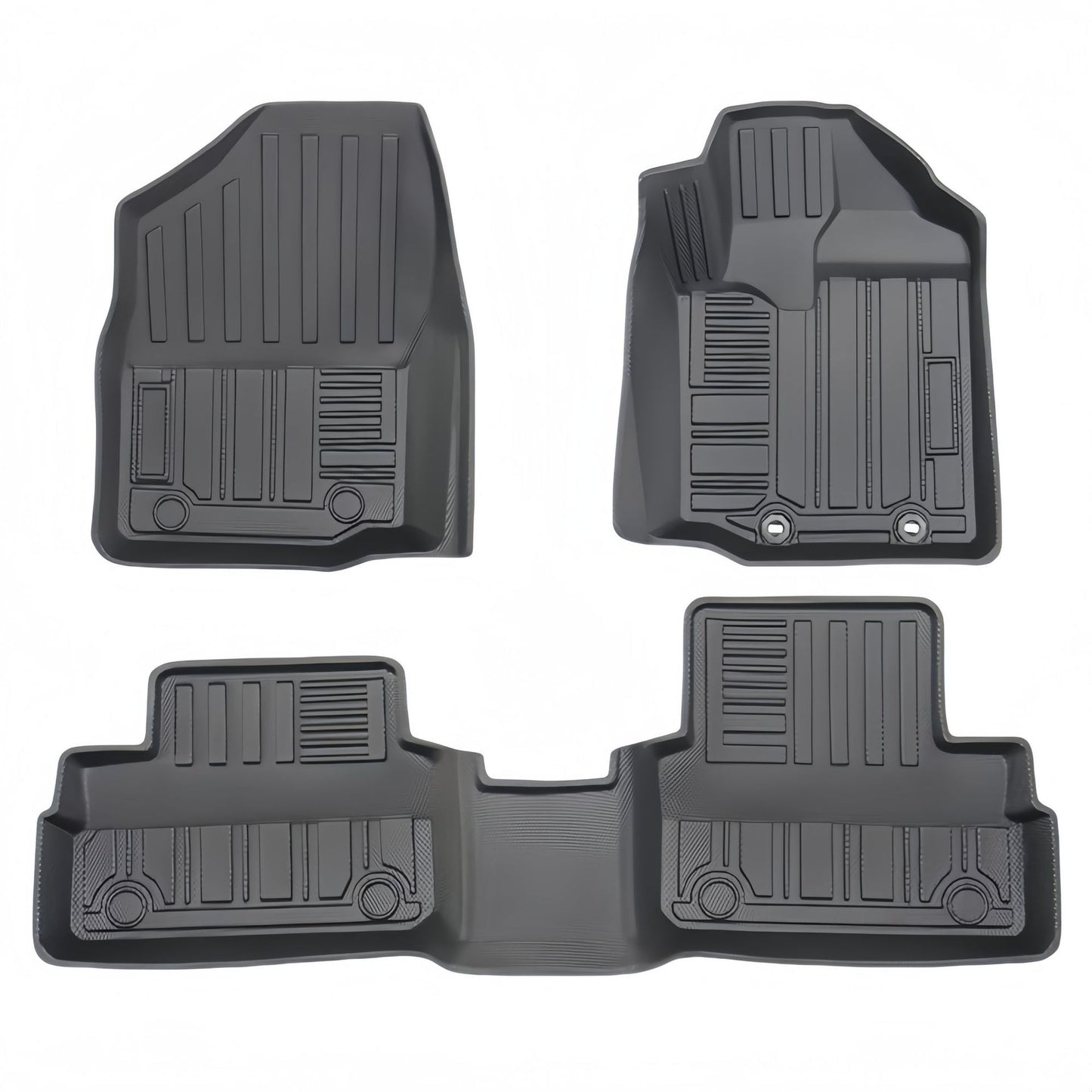 For 2020 Toyota RAIZE/ ROCKY LHD RHD TPE Car Floor Mat/Rear Trunk Mat