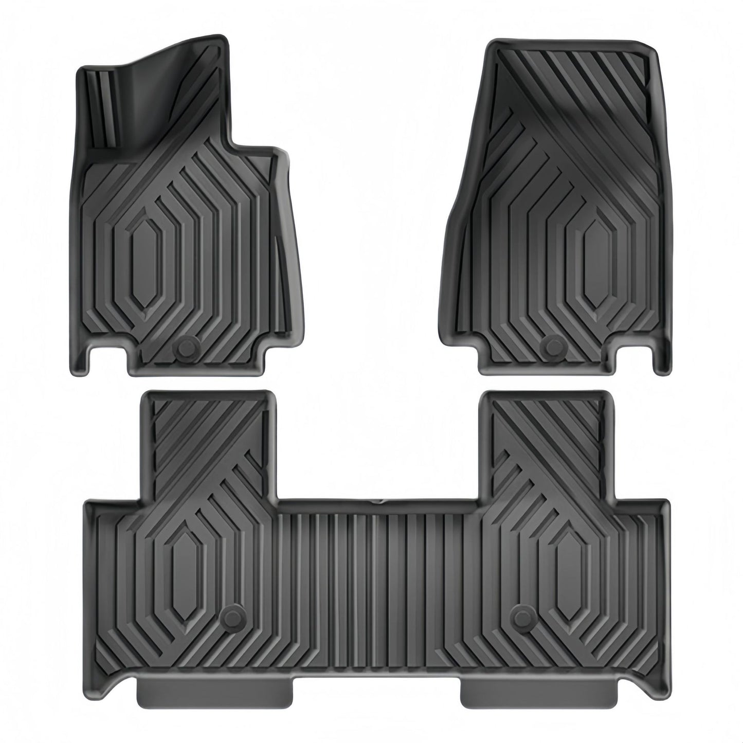 For 2024 AITO M9/SERES 9 TPE car floor mats /Rear Trunk Mat