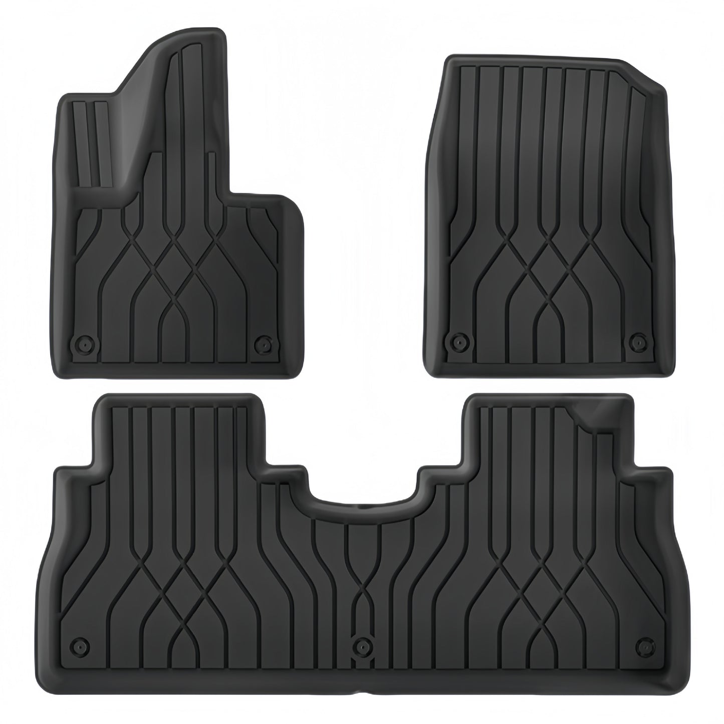 Changan Qiyuan Q07 2025 TPE Car Floor Mat/Rear Trunk Mat
