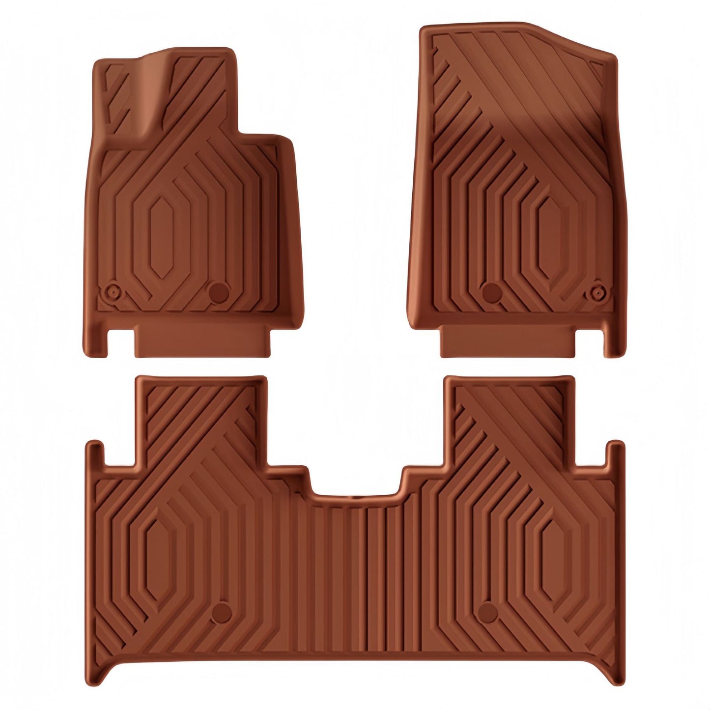 For 2025 AITO M8/SERES 8 TPE Car Floor Mat/Rear Trunk Mat