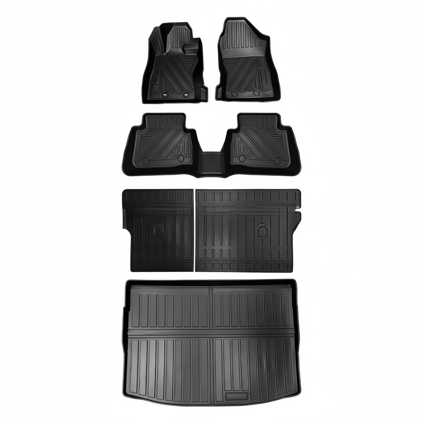 Subaru Crosstrek 2024 TPE Car Floor Mat/Rear Trunk Mat