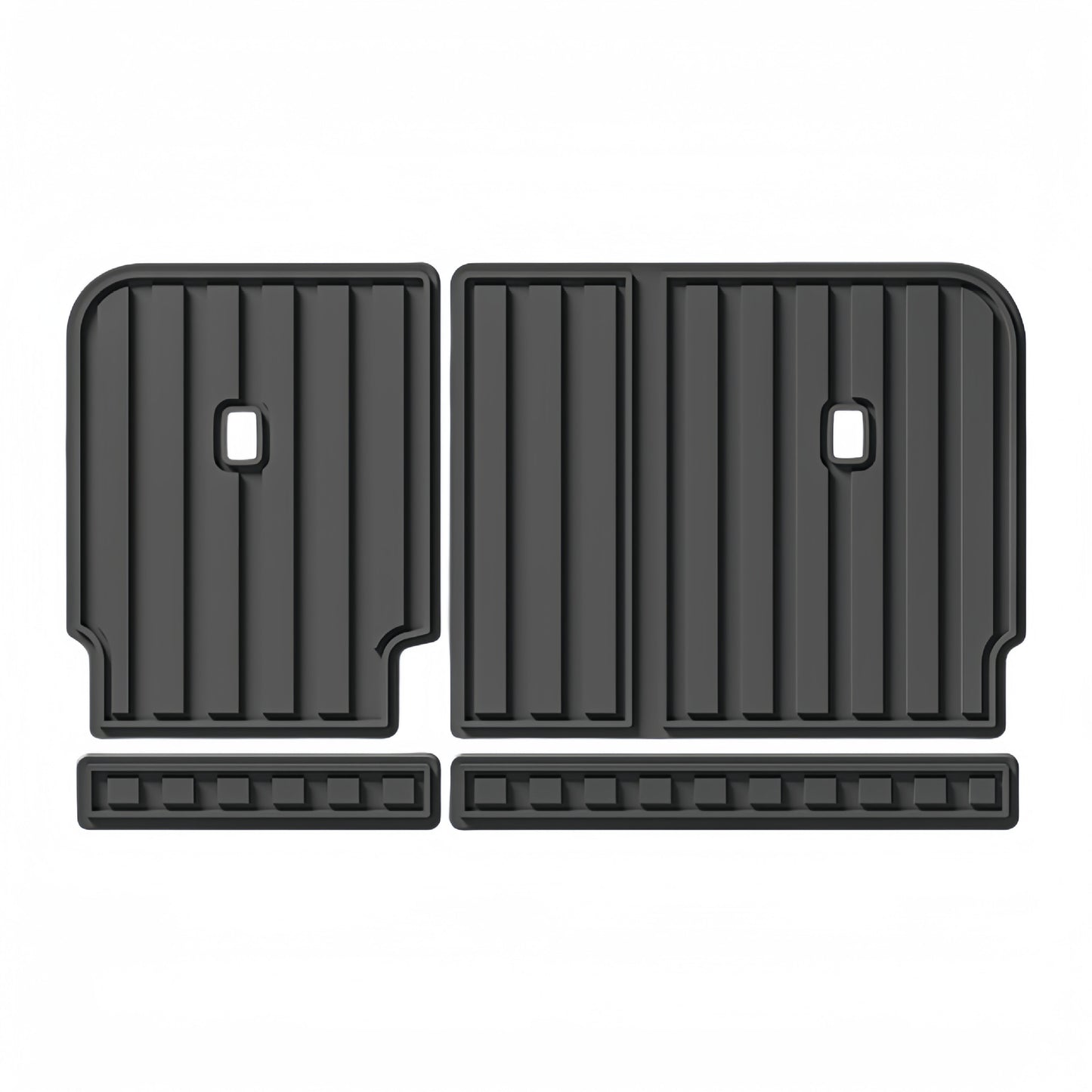 For 2024 AITO M9/SERES 9 TPE car floor mats /Rear Trunk Mat