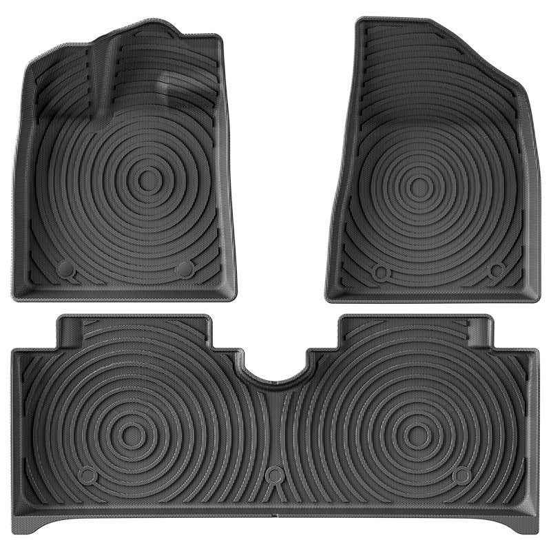 For 2024 BYD Dolphin Honor Edition Carpet TPE car floor mats