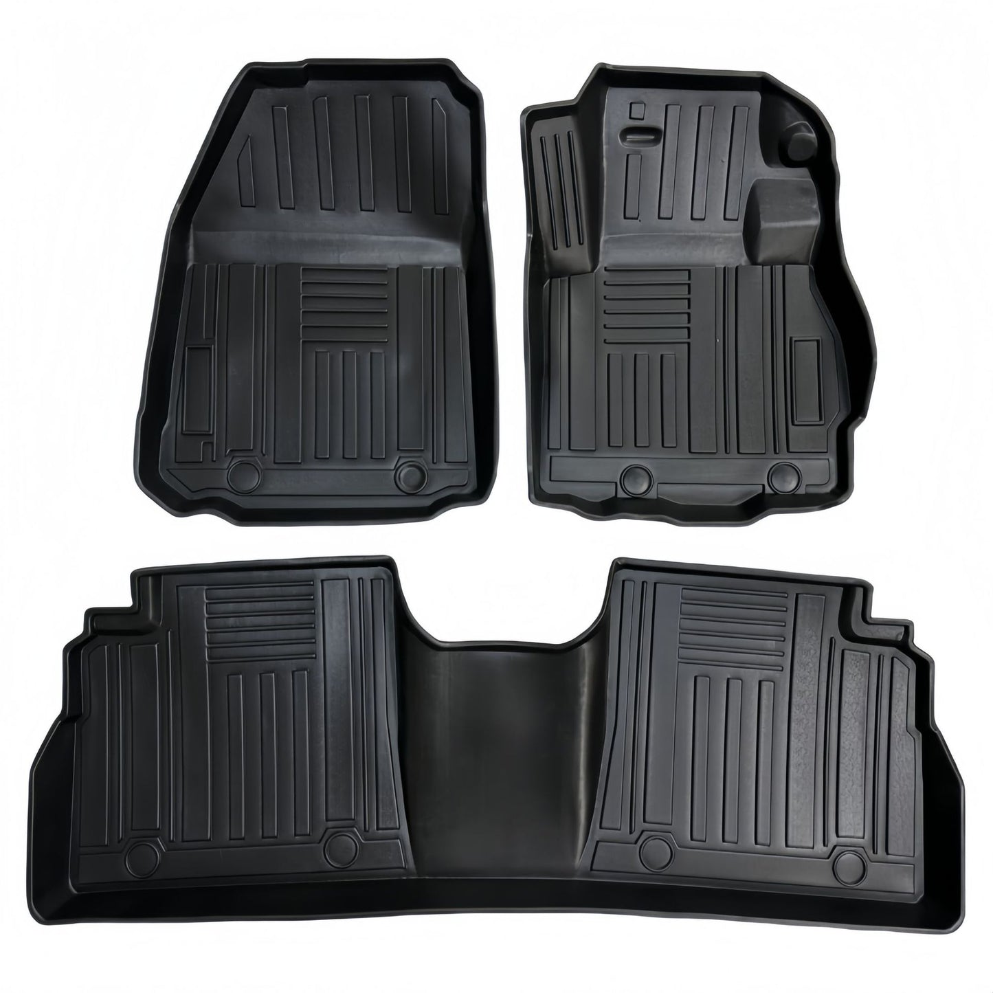 Mitsubishi XForce RHD 2023 TPE Car Floor Mat/Rear Trunk Mat