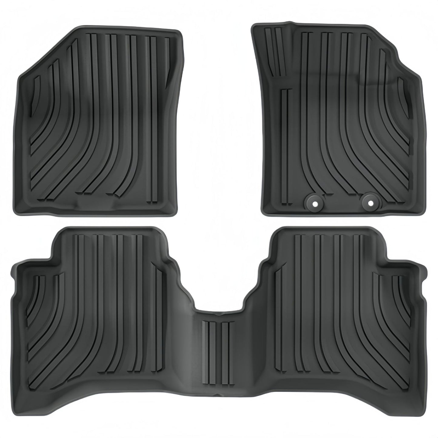 For 2024 Suzuki Fronx RHD TPE Car Floor Mat/Rear Trunk Mat