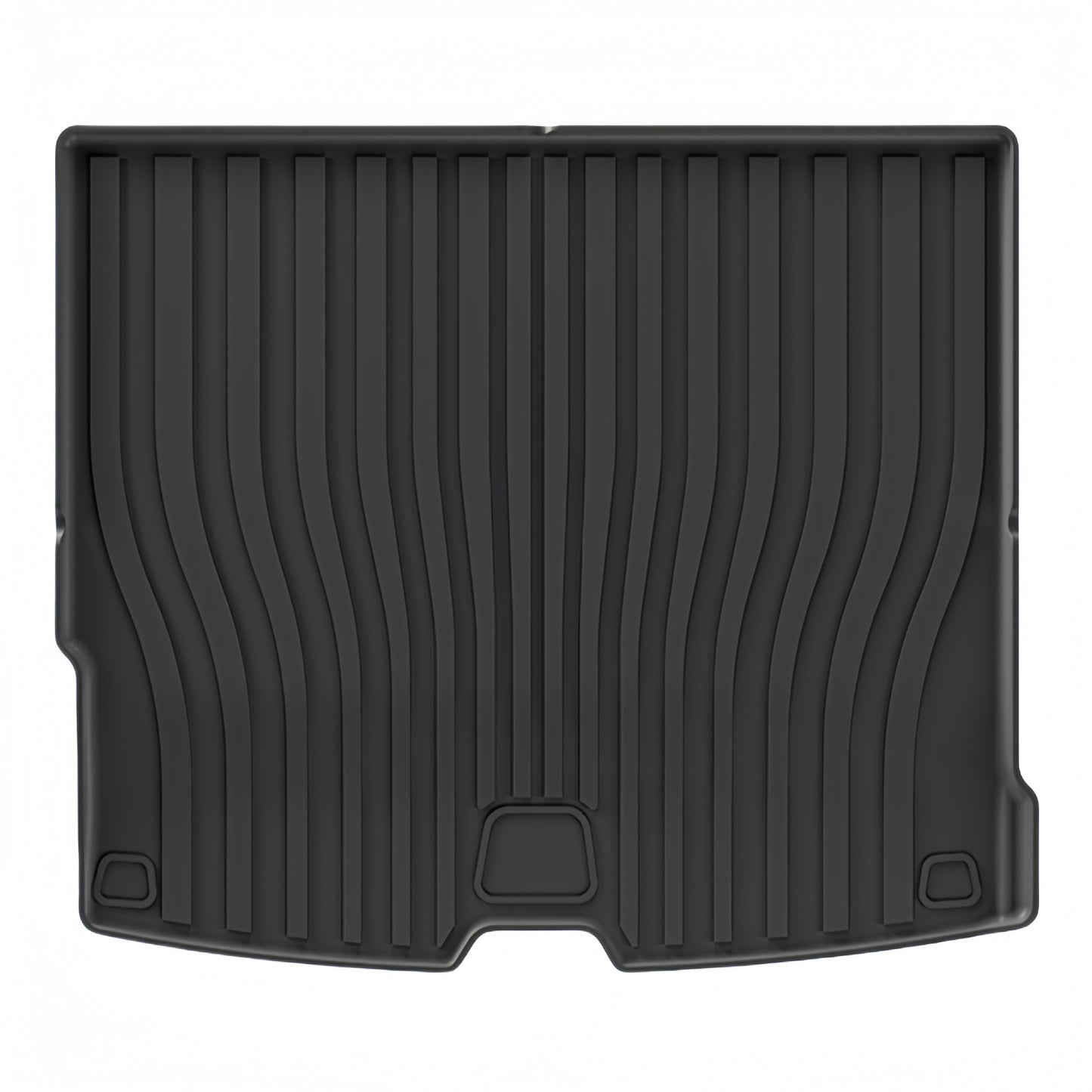 For 2018- 2024 Volvo XC60 Fuel/HEV TPE Car Floor Mat/Rear Trunk Mat