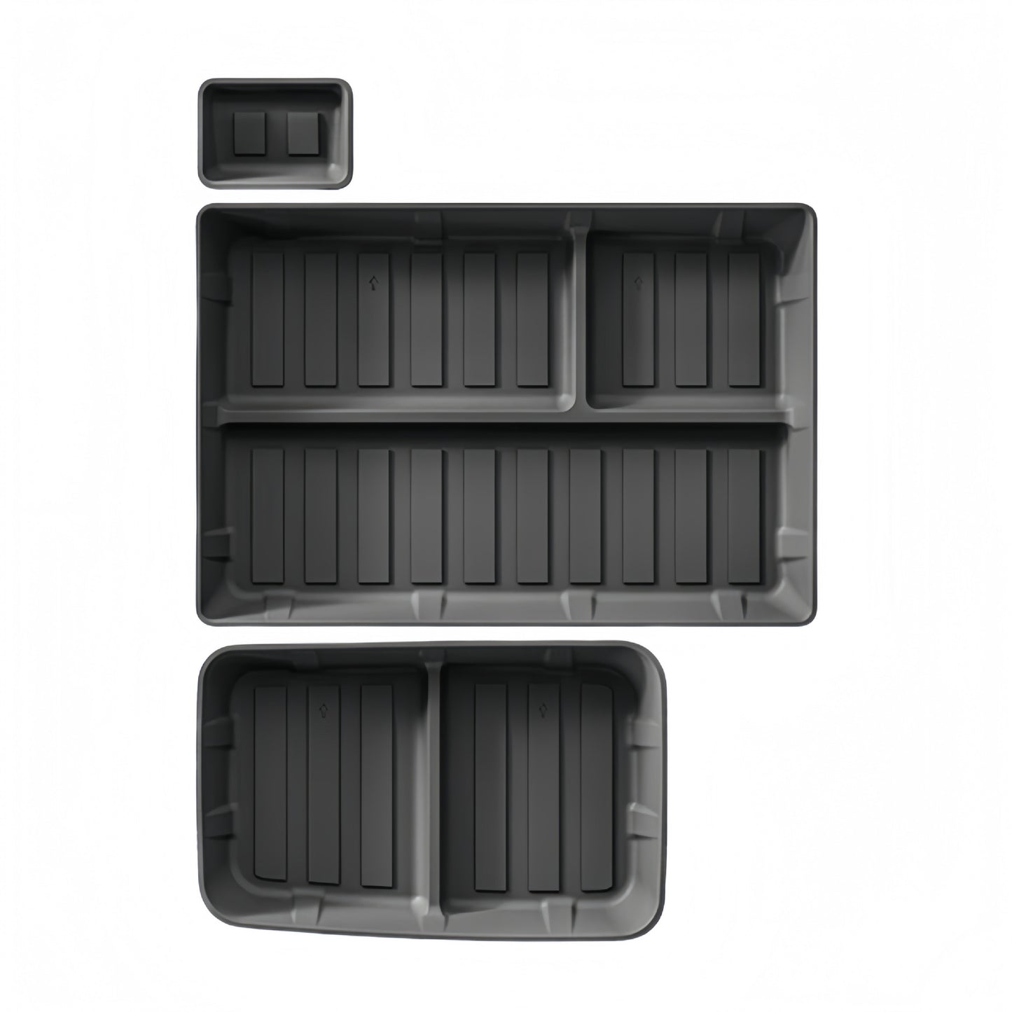 For 2024 AITO M9/SERES 9 TPE car floor mats /Rear Trunk Mat