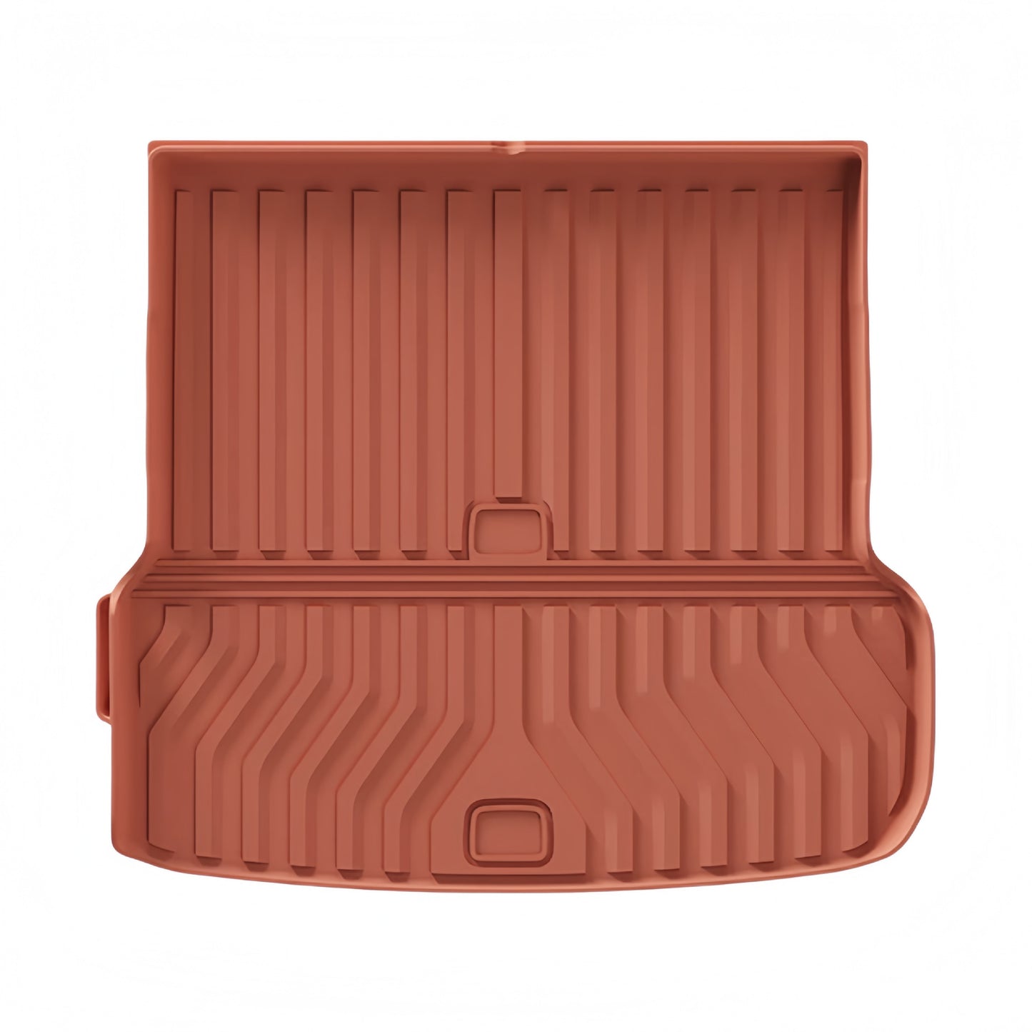 For 2024-2025 AITO M9/SERES 9 Orange TPE Car Floor Mat/Trunk Mat