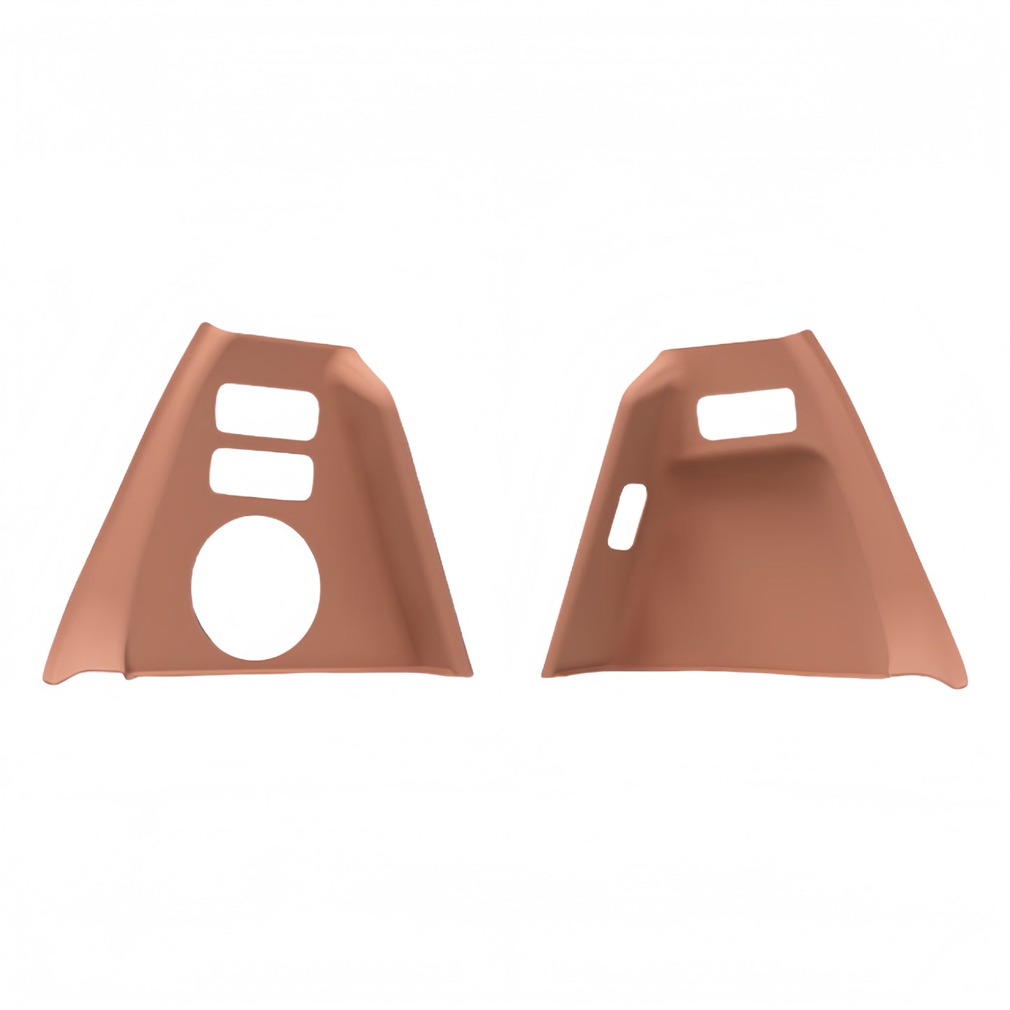 For 2024-2025 AITO M9/SERES 9 Orange TPE Car Floor Mat/Trunk Mat