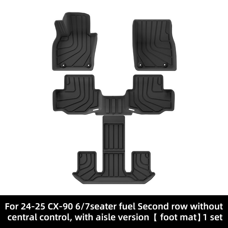 For 2024-2025 Mazda Mazda CX-90 car floor mats TPE floor mats Minimum order 10 sets
