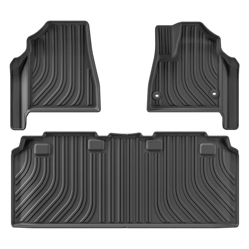 For 2022-2024 Toyota VOXY-90 RHD TPE Car Floor Mat/Rear Trunk Mat