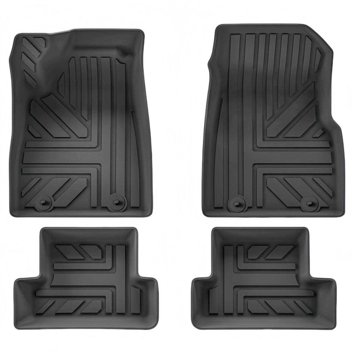 BMW MIiNI COOPER SE EV 2024 TPE Car Floor Mat/Rear Trunk Mat