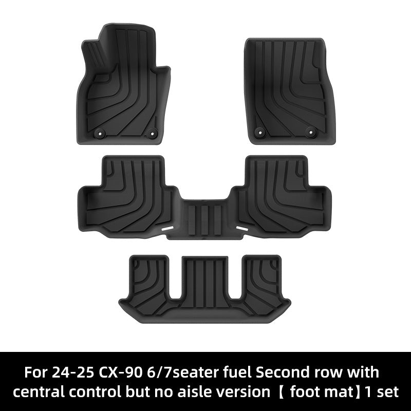 For 2024-2025 Mazda Mazda CX-90 car floor mats TPE floor mats Minimum order 10 sets