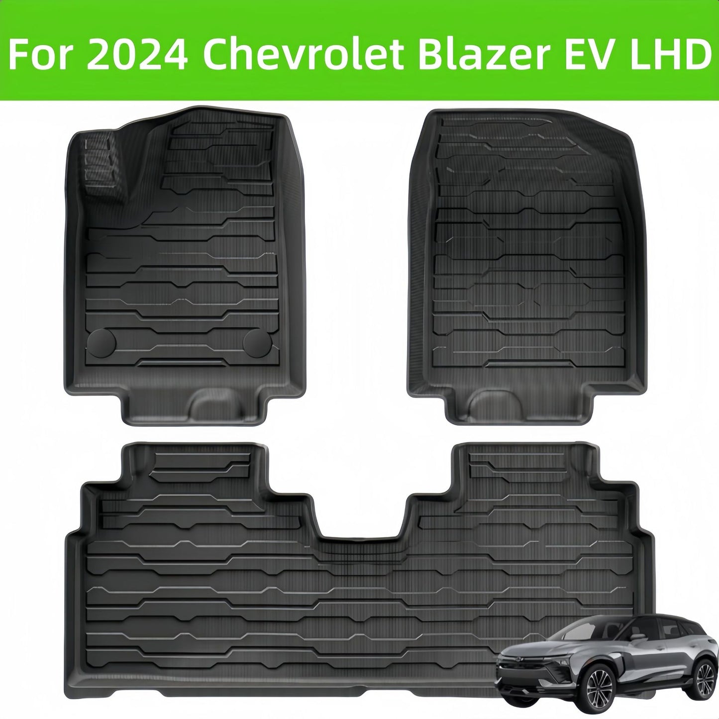 Chevrolet Blazer EV 2024 TPE Car Floor Mat/Rear Trunk Mat