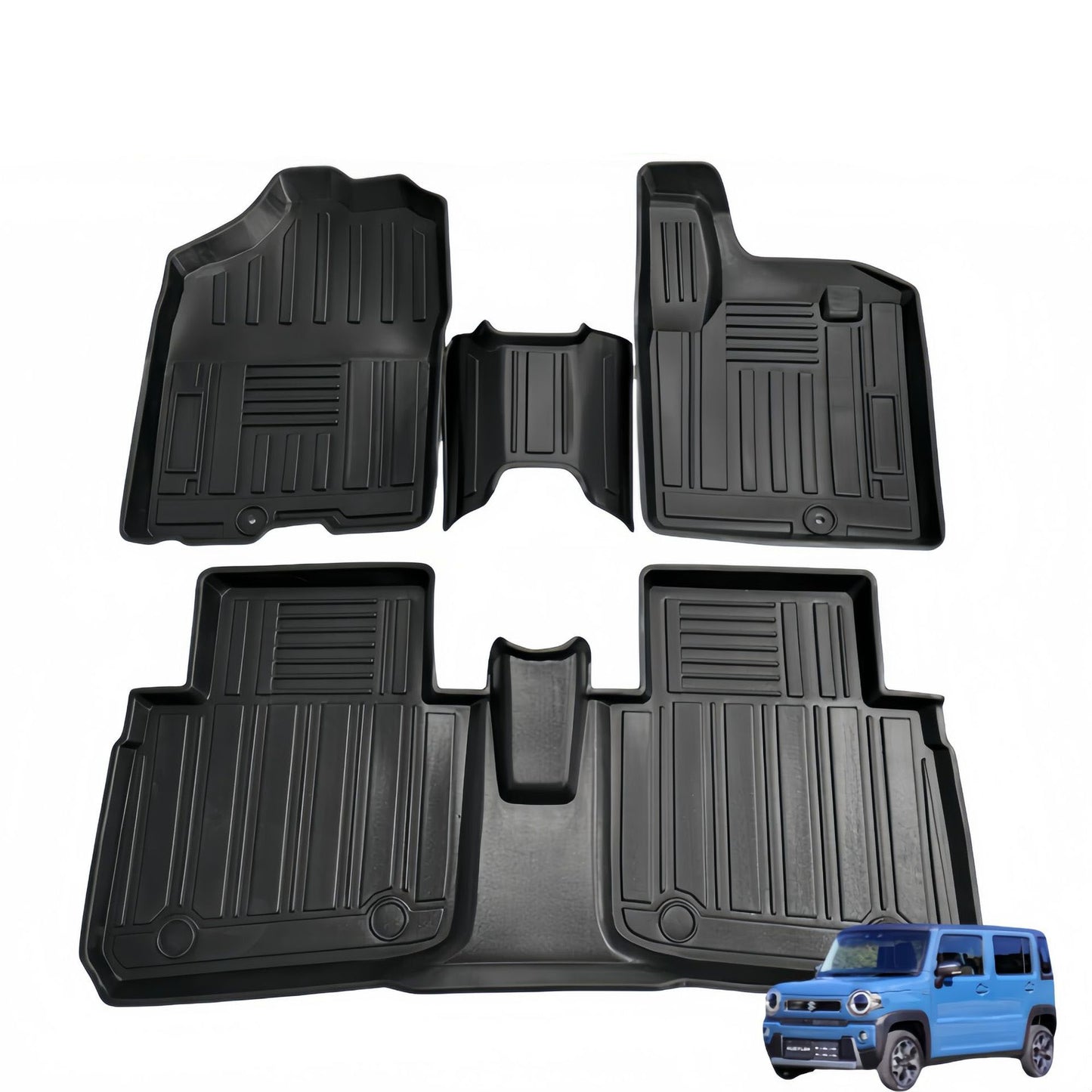 For 2022 Suzuki Hustler MR52S/MR92S RHD TPE Car Floor Mat