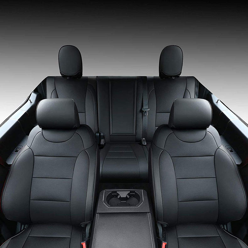 Zycovers Custom Fit F150 Seat Covers for Ford 2021-2024 F150SuperCab/2023-2024 SuperDuty CrewCab XL,XLT&2022-2024 F150 Lightning Pro,XLT,Lariat