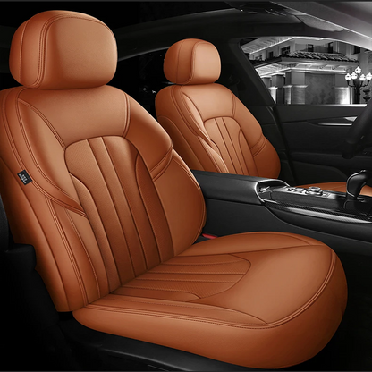 ZYCOVERS for Ford Ecosport 2018-2023 Leather Custom Car Seat Covers